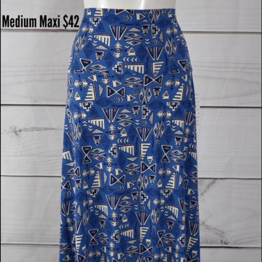 Med. Lularoe Maxi Skirt